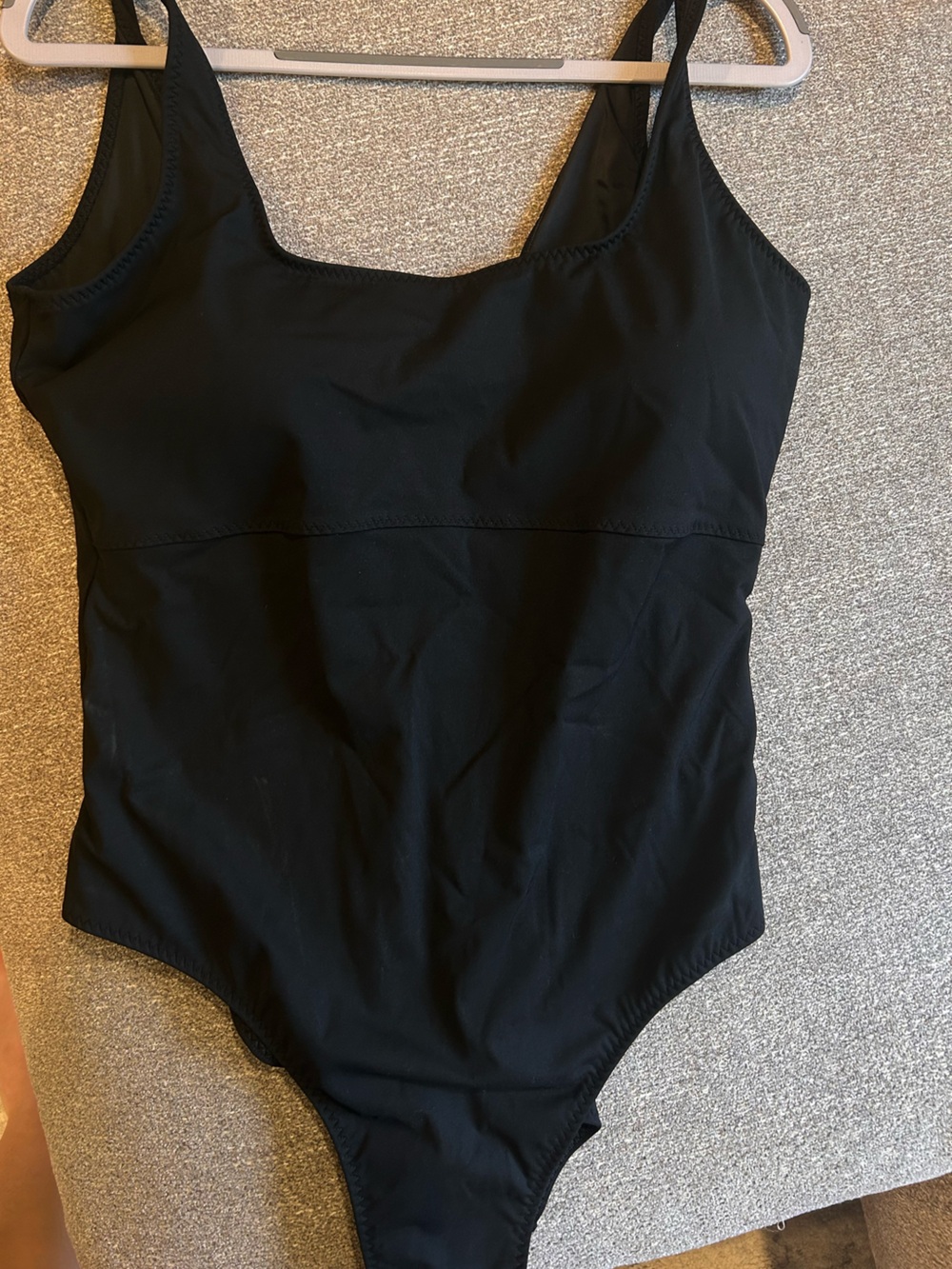 Fabletics Black One-Piece Swimsuit - Picture 1 of 4